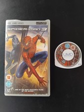 Spider-Man 3 UMD Video - PSP -
