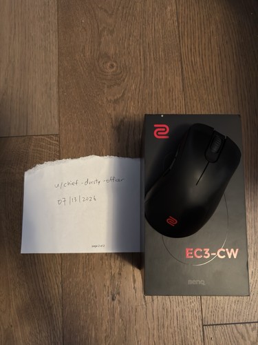 Zowie ec3 nero opaco - zowie,