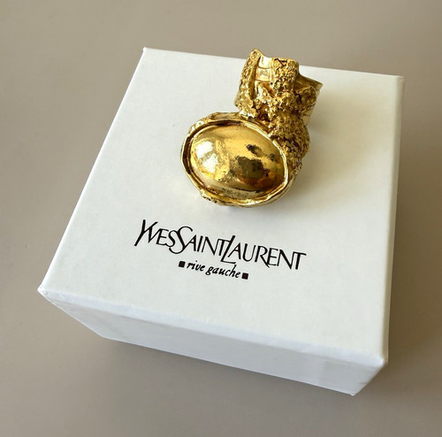 Anello yves saint laurent - yves,