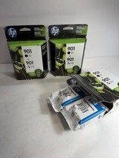 3 pack lot,  HP 901 Black & HP