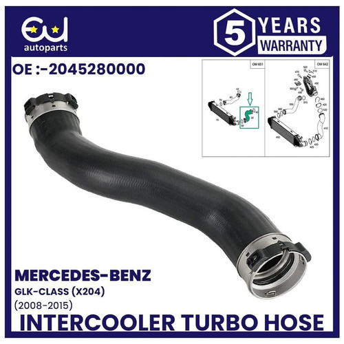 Tubo intercooler - tubo, turbo