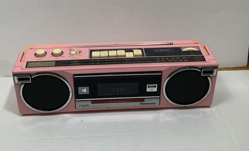 Vintage panasonic fm15 rosa - rx-fm15,
