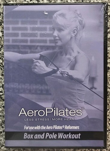 Aero pilates box and pole - box,