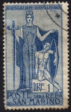 SAN MARINO 1924 - 101 - Usato