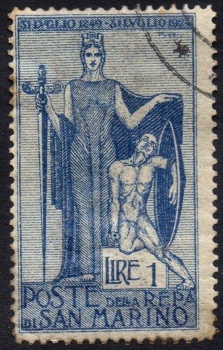 San marino 1924 101 usato - 1924,