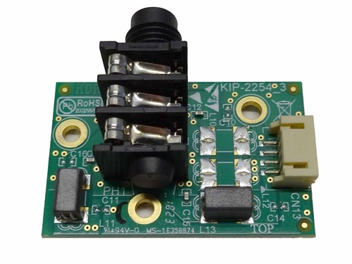 Scheda jack cuffie korg - cuffie, pa1000