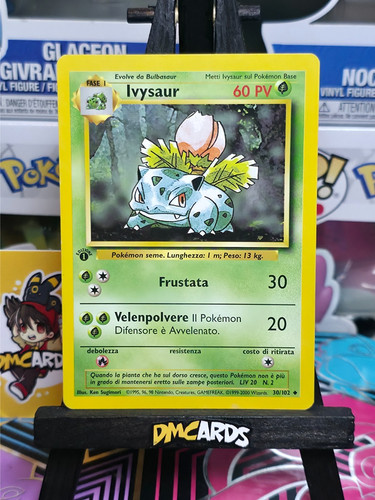 Pokemon ivysaur 102 prima - pokemon,