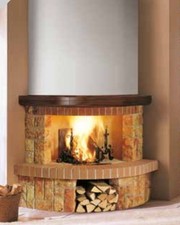 Palazzetti rivestimento camino Mod. Monaco