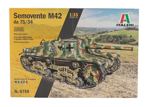 Italeri carro armato - italeri,