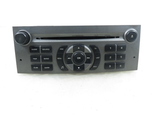 Radio peugeot 407 - radio, (6d_)