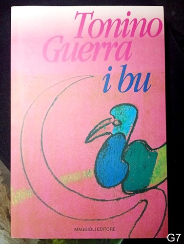 Tonino guerra libro - di,