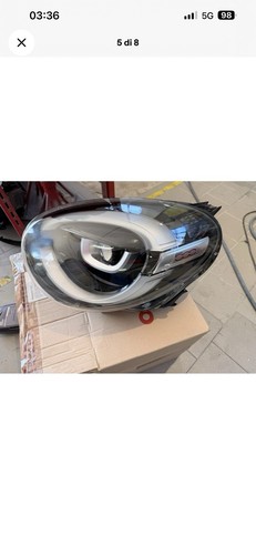 Coppia fari full led fiat - fari,