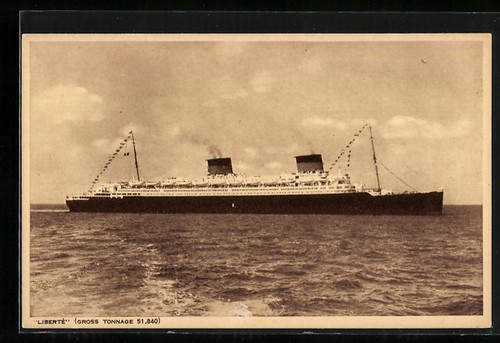 Nave passeggeri liberté - passeggeri,