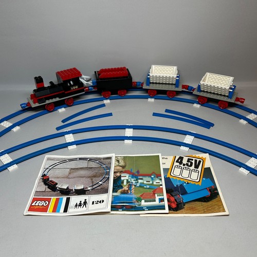 Lego train set 120 - 120,