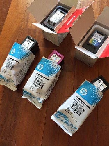 Hp 62 cartucce ink - 🖨️,