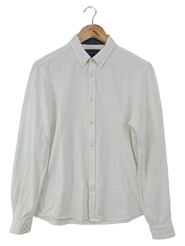 Zara camicia uomo bianca - uomo,
