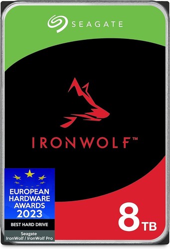Seagate ironwolf 8tb hard disk - seagate,