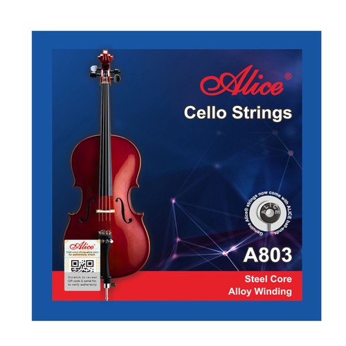 Alice a803 set - set, corde