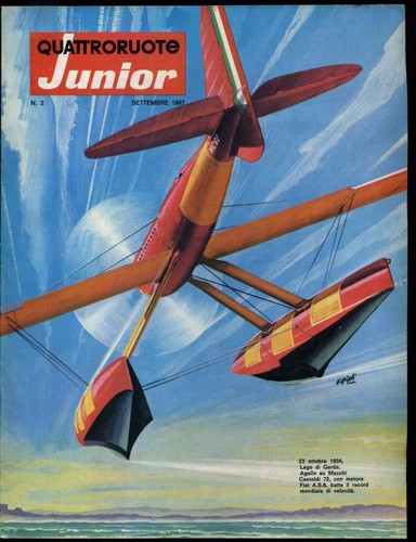 Quattroruote 1967 junior - junior,