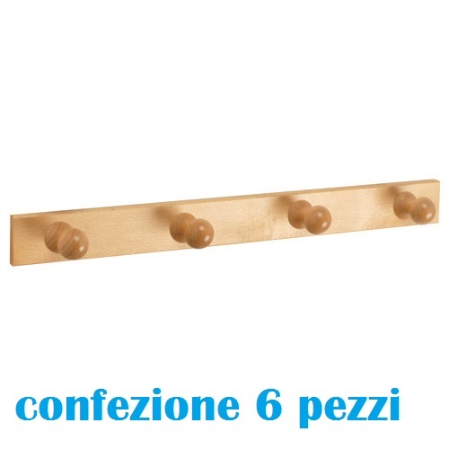 Set pezzi appendiabiti - x,