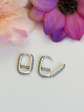 Orecchini Campanella Con Pavé