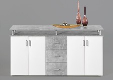 Credenza moderna LIFT a 4 ante