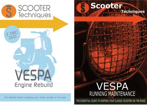 Dvd ricostruzione motore vespa - dvd,