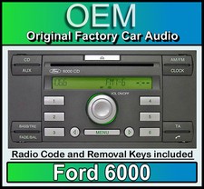 Ford Transit lettore CD radio