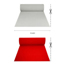 Tappeto bianco matrimonio