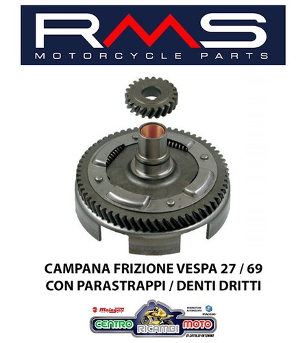 Campana frizione pignone 69 - pignone,