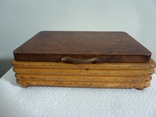 Antica scatola cofanetto - ,