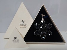 Swarovski 💎Stella di Natale Decorazione Natalizia Stella di Natale 1996 Nuova.