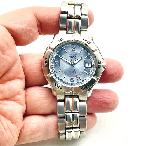 Guess waterpro steel - waterpro,