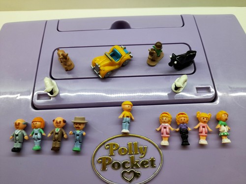 Custodia polly pocket - custodia, jewel
