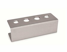 In acciaio inox - gelato porta