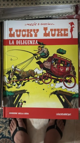 Fumetti morris goscinny - fumetti,
