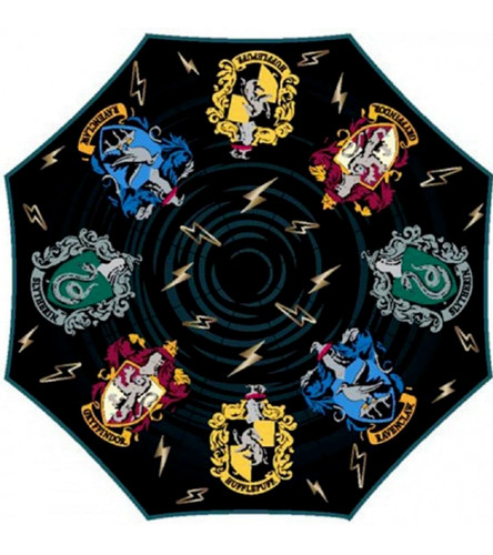 Ombrello harry potter hogwarts - potter,