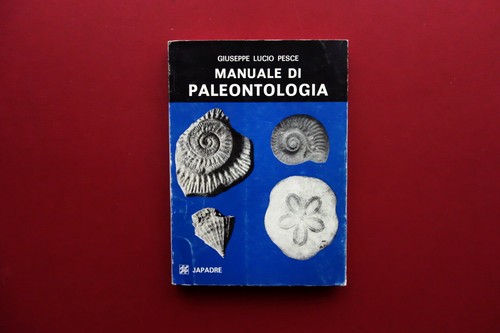 Manuale paleontologia - manuale, di
