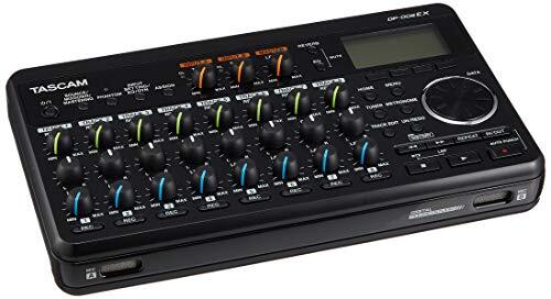 Tascam 008ex tracce - dp-008ex,