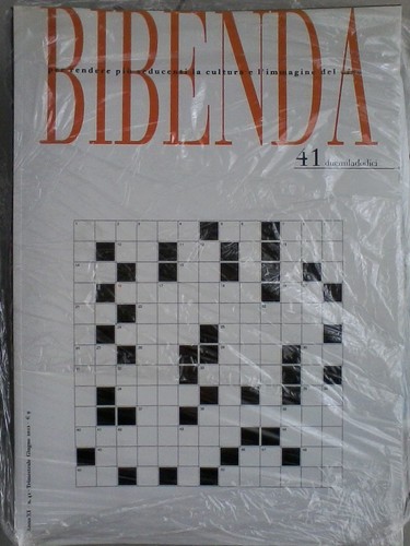 Bibenda rivista cultura - bibenda,