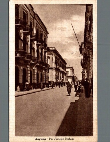 Siracusa augusta via principe - siracusa,