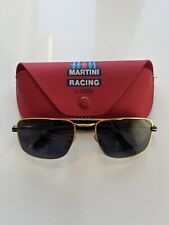 Occhiali da sole uomo Martini Racing By Lozza anni 80