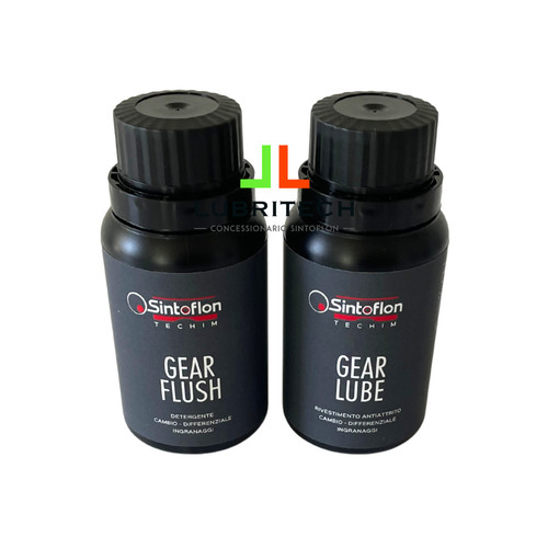 Sintoflon gear flush - flush, +