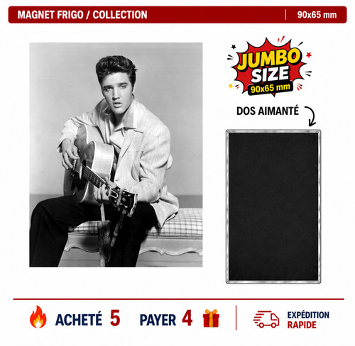 Magnet frigo elvis presley - magnet,
