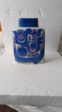 Royal Copenhagen fajance vase by Berte Jessen Good condition.