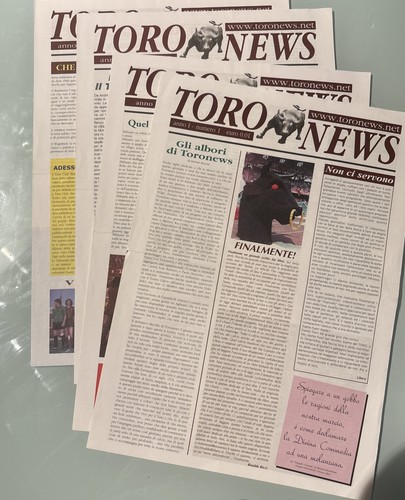 Giornali toro news - 4,