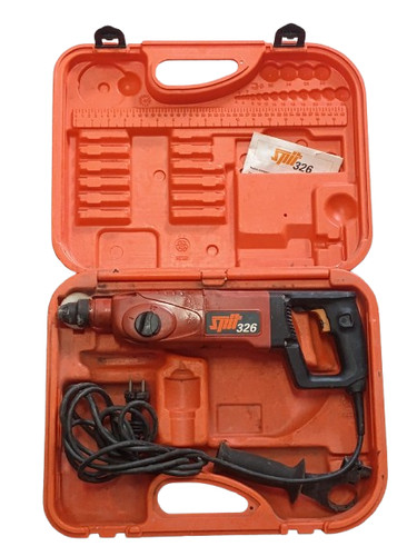 Martello perforatore combinato