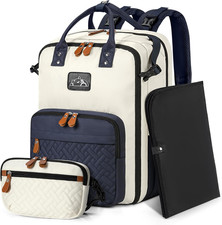 Zaino Mamma Grande Capacità Zaino Fasciatoio Multifunzione Impermeabile Borsa Ne