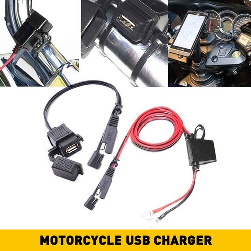 Motorcycle usb charger sae - motorcycle,