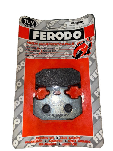 Pastiglie freno ferodo fdb659r - pastiglie,